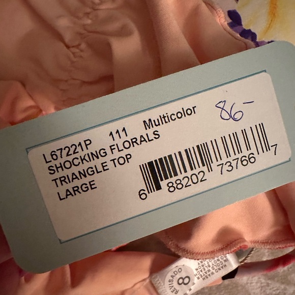 Brazilian Cut Floral Bikini - Picture 10 of 15